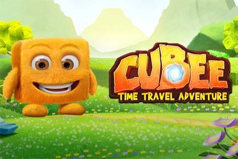 Cubee Game Logo