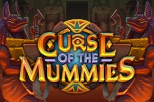 Curse of the Mummies Game Logo