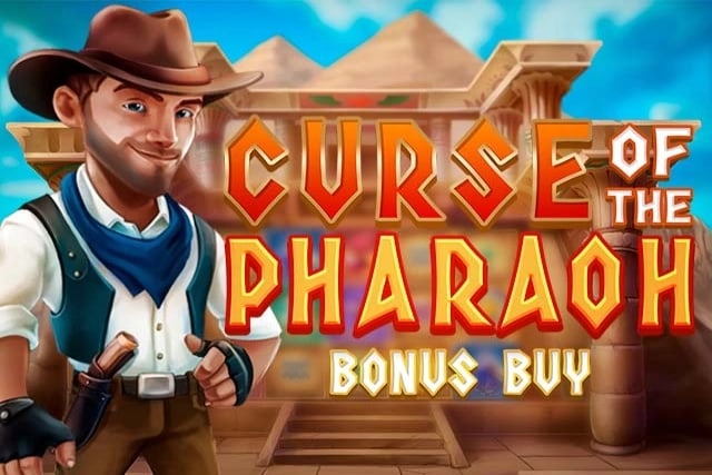 Curse of the Pharaoh Bonus Buy Game Logo