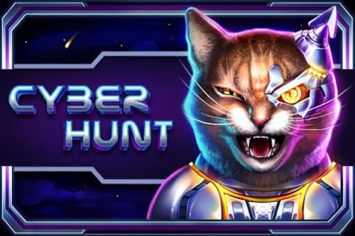 Cyber Hunt Game Logo