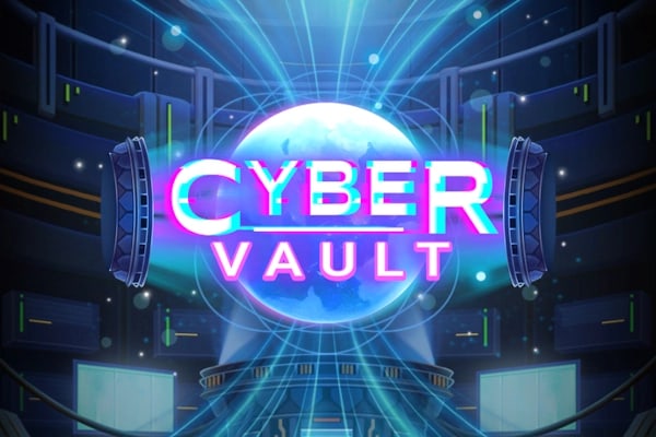 Cyber Vault Game Logo