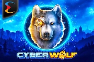 Cyber Wolf Game Logo