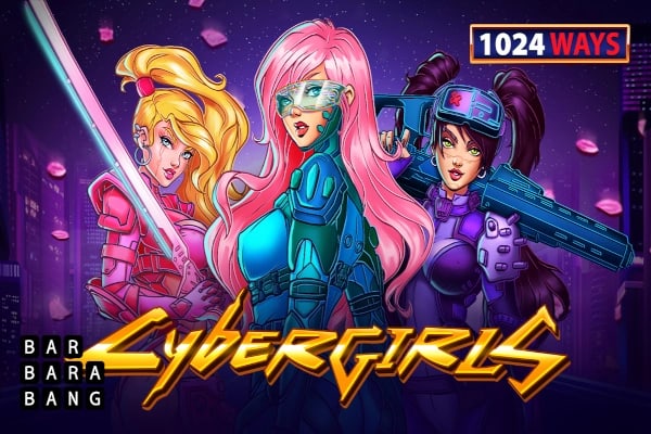 Cybergirls Game Logo