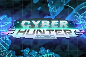 CyberHunter 2080 Game Logo