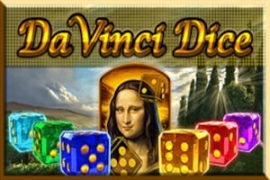 Da Vinci Dice Game Logo