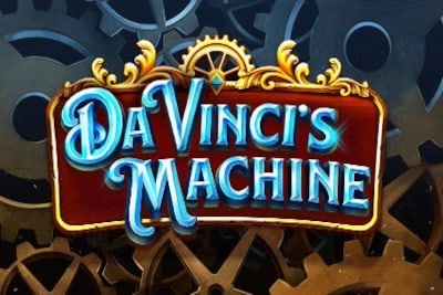 Da Vinci's Machine Game Logo