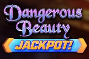 Dangerous Beauty Jackpot! Game Logo