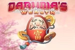 Daruma's Wealth Game Logo