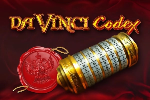 DaVinci Codex Game Logo