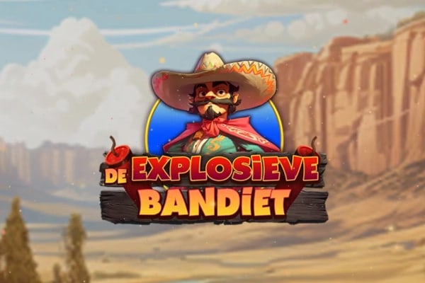De Explosieve Bandiet Game Logo