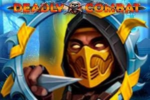 Deadly Combat Game Logo