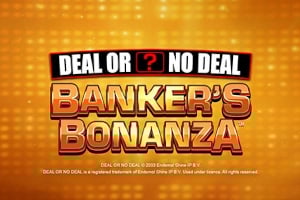 Deal or No Deal Banker's Bonanza Game Logo