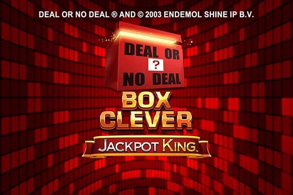 Deal or No Deal Box Clever Game Logo