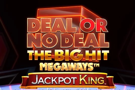 Deal or No Deal The Big Hit Megaways Game Logo