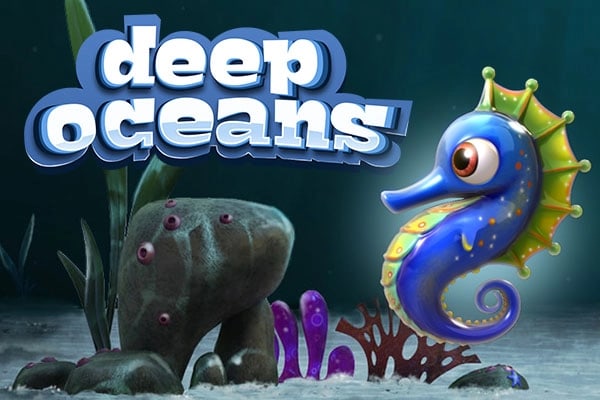 Deep Oceans Game Logo