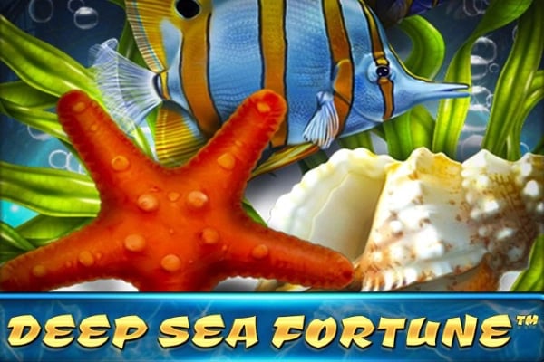 Deep Sea Fortune Game Logo