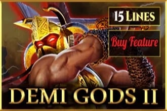 Demi Gods 2 - 15 Lines Game Logo