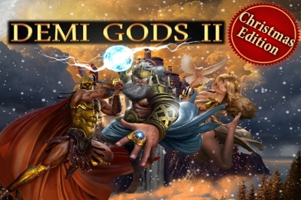 Demi Gods 2 - Christmas Edition Game Logo