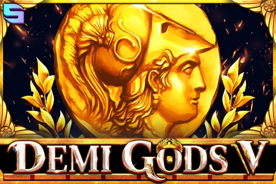 Demi Gods V Game Logo