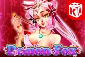 Demon Fox Game Logo