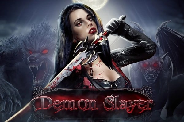 Demon Slayer Game Logo