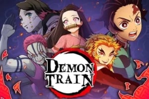 Demon Train Game Logo