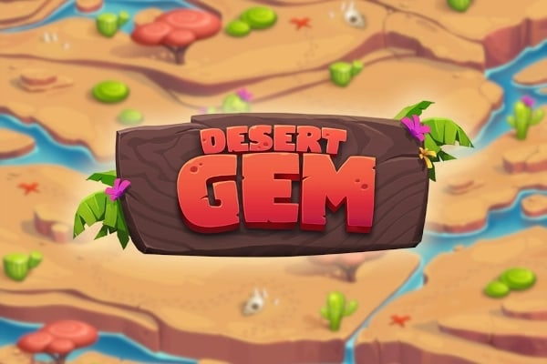 Desert Gem Game Logo