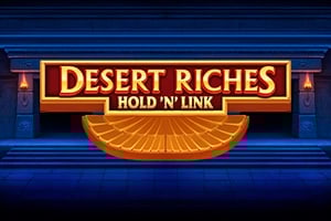 Desert Riches Game Logo