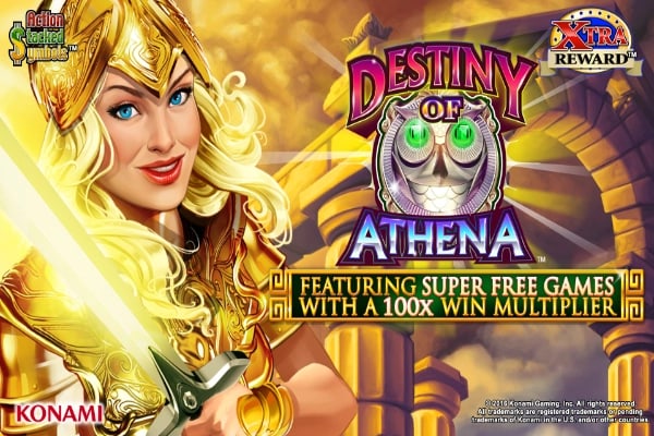 Destiny of Athena Game Logo