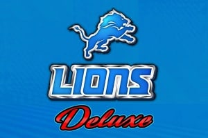 Detroit Lions Deluxe Game Logo
