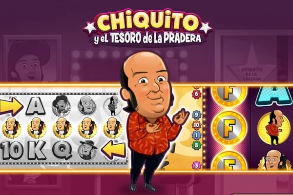 Chiquito y el Tesoro de la Pradera Game Logo