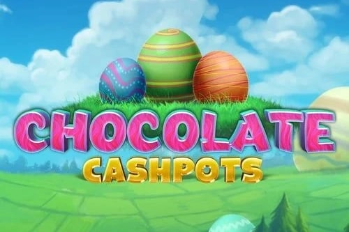 Chocolate Cashpots Game Logo