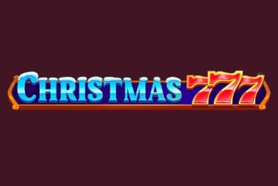 Christmas 777 Game Logo