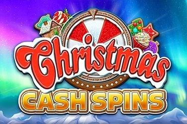 Christmas Cash Spins Game Logo