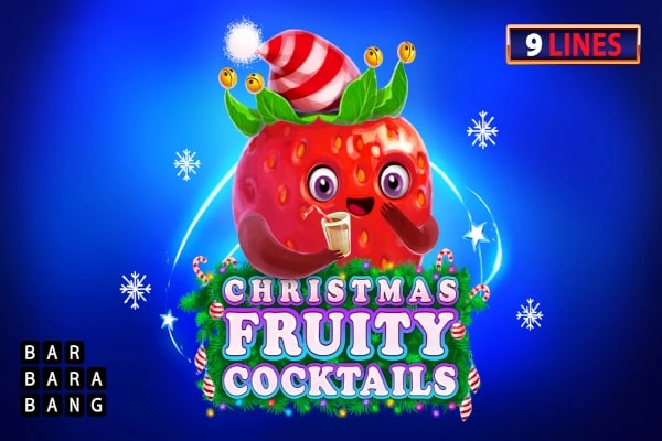 Christmas Fruity Cocktails Game Logo