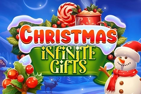 Christmas Infinite Gifts Game Logo
