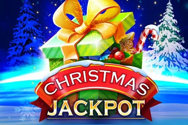 Christmas Jackpot Game Logo