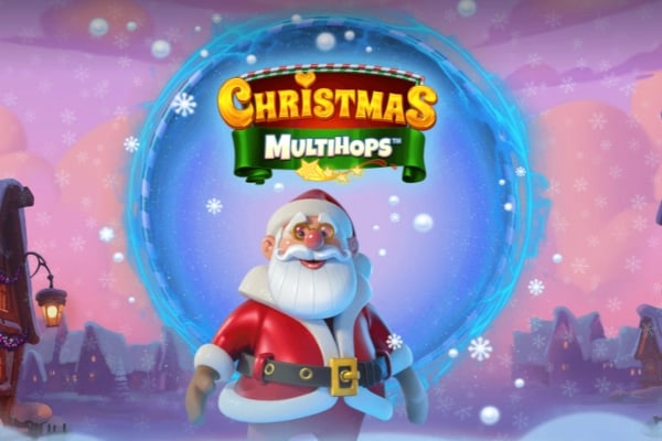 Christmas MULTIHOPS Game Logo