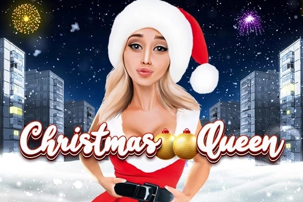 Christmas Queen Game Logo
