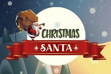 Christmas Santa Game Logo