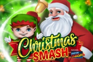 Christmas Smash Game Logo