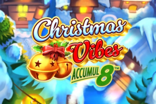 Christmas Vibes Accumul8  Game Logo
