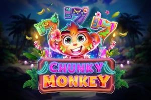 Chunky Monkey Game Logo