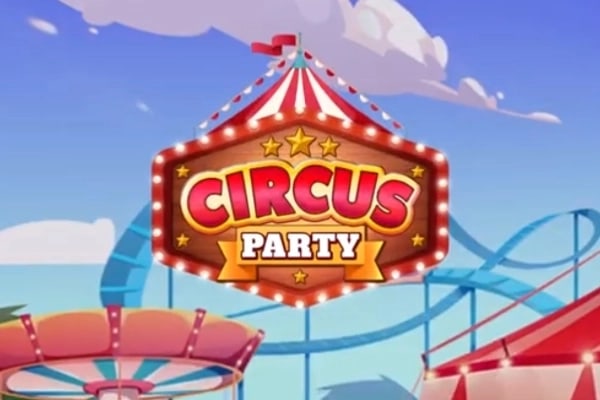 Circus Party Game Logo