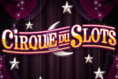 Cirque Du Slots Game Logo
