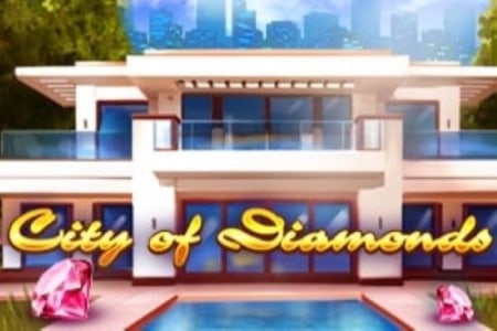 City of Diamonds Game Logo