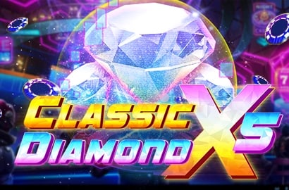 Classic Diamond x5 Game Logo