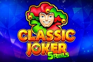 Classic Joker 5 Reels Game Logo