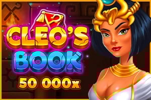 Cleo's Book Game Logo