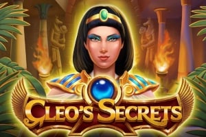 Cleo's Secrets Game Logo